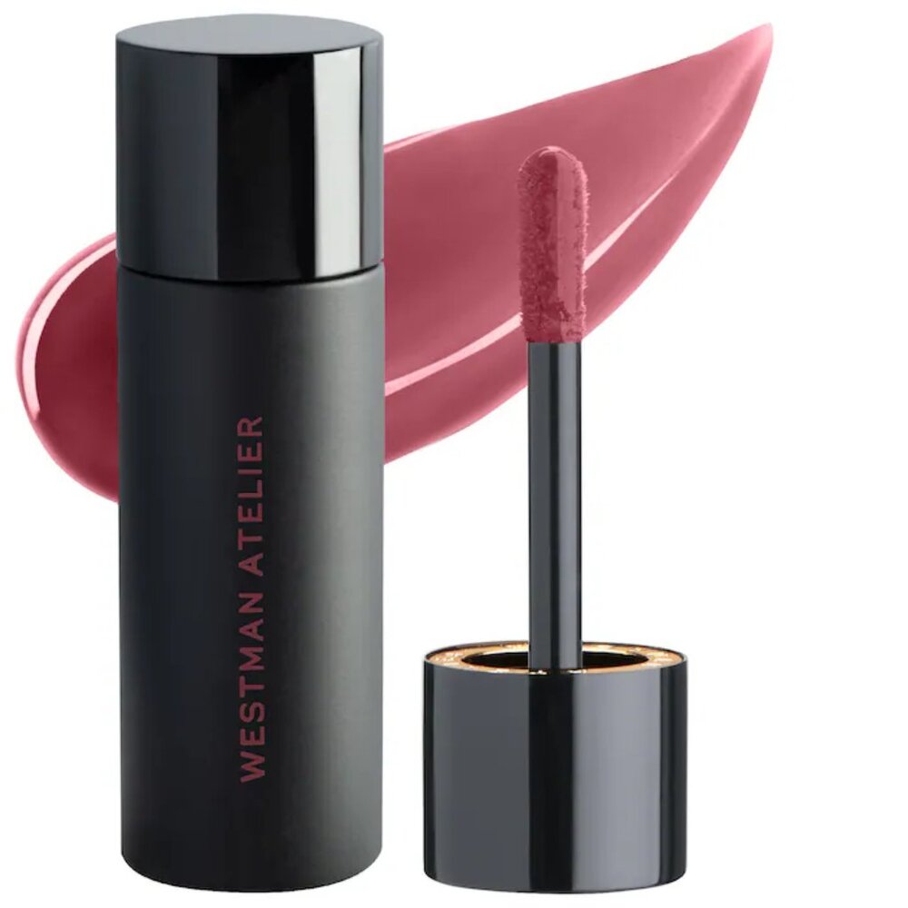 NIB ✅ Westman Atelier #GARCONNE Squeaky Clean Liquid Lip Hydrating Lip Balm